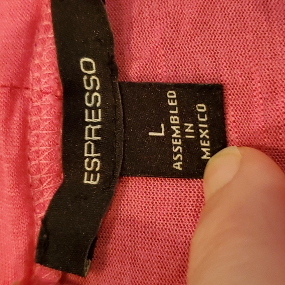 5/$15 Woman's size L Expresso pink cover - Picture 2 of 2